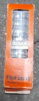 Flashes Fotograficos Antigos FlipFlash II Prismatic