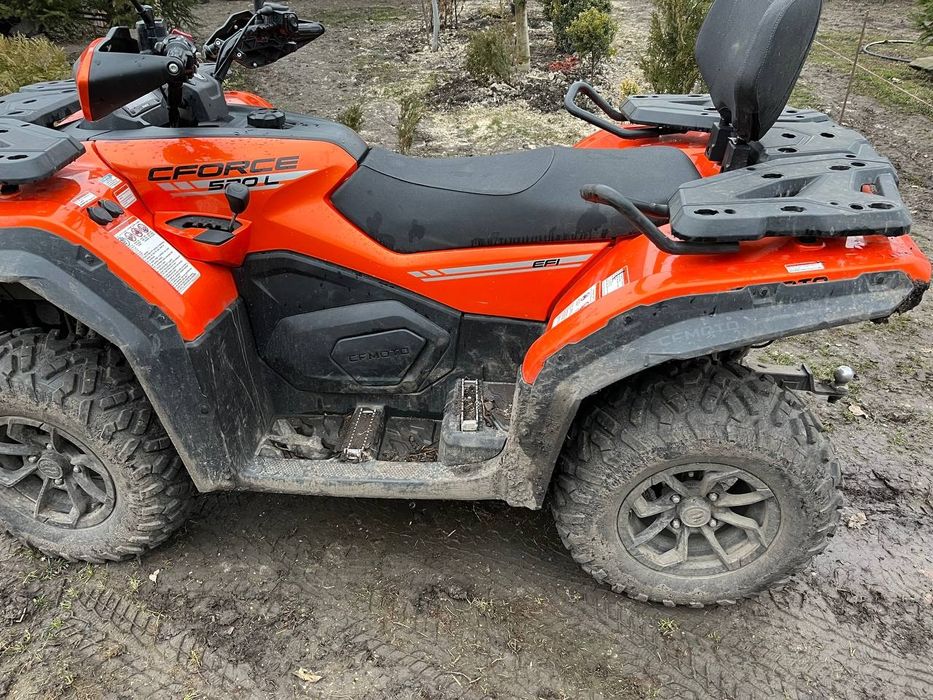 CFMOTO 520l

Квадроцикл CFMOTO 520l