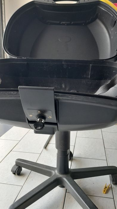 Top case novango e respetivo suporte