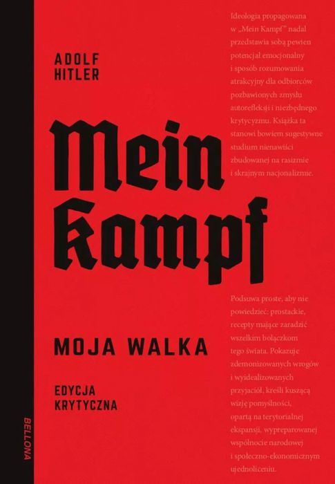Mein Kampf. Edycja krytyczna. Bellona