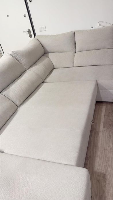Sofa chaise longue 4 metros