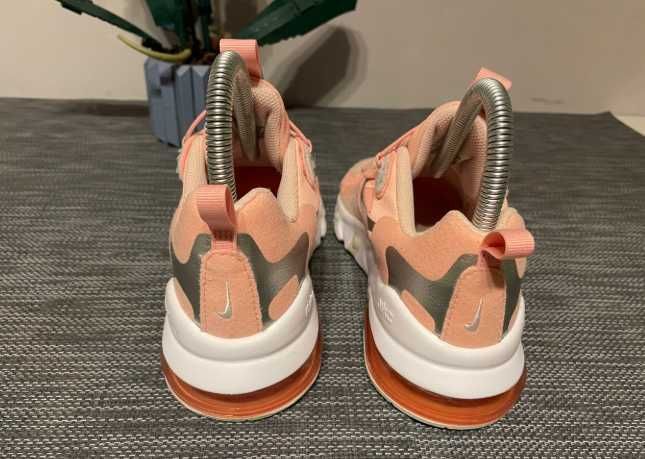 Buty NIKE AIR MAX 270 REACT ,damskie ,Rozmiar 35, stan bdb.