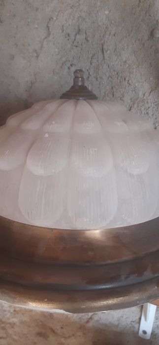 2 candeiros de tecto