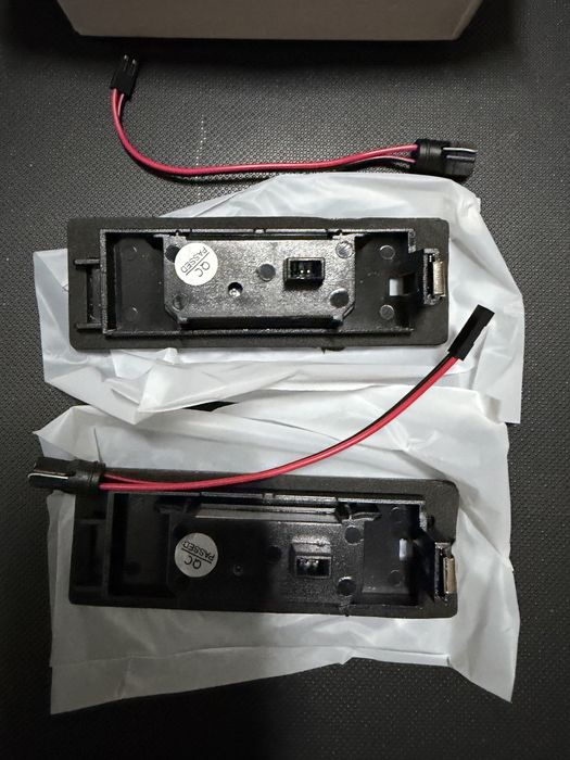 Luzes LED Matrícula BMW (NOVAS)