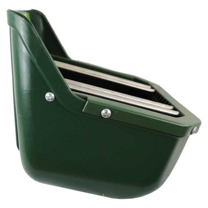 Koryto dla koni 9 litrów z metalowymi prętami - Koryto dla źrebiąt