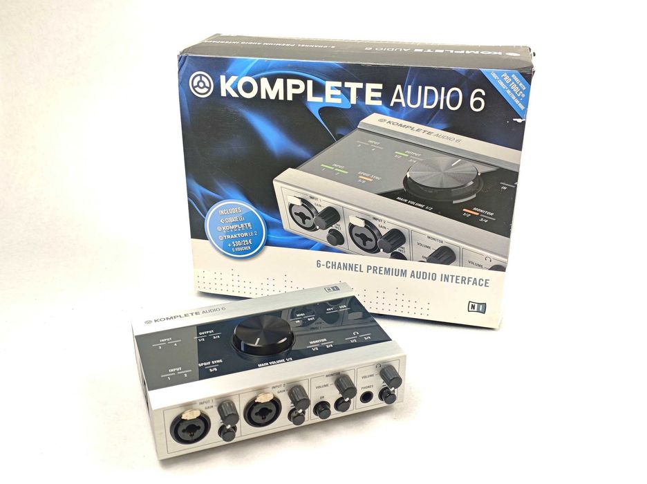 Звукова карта [NI] Native Instruments Komplete Audio 6