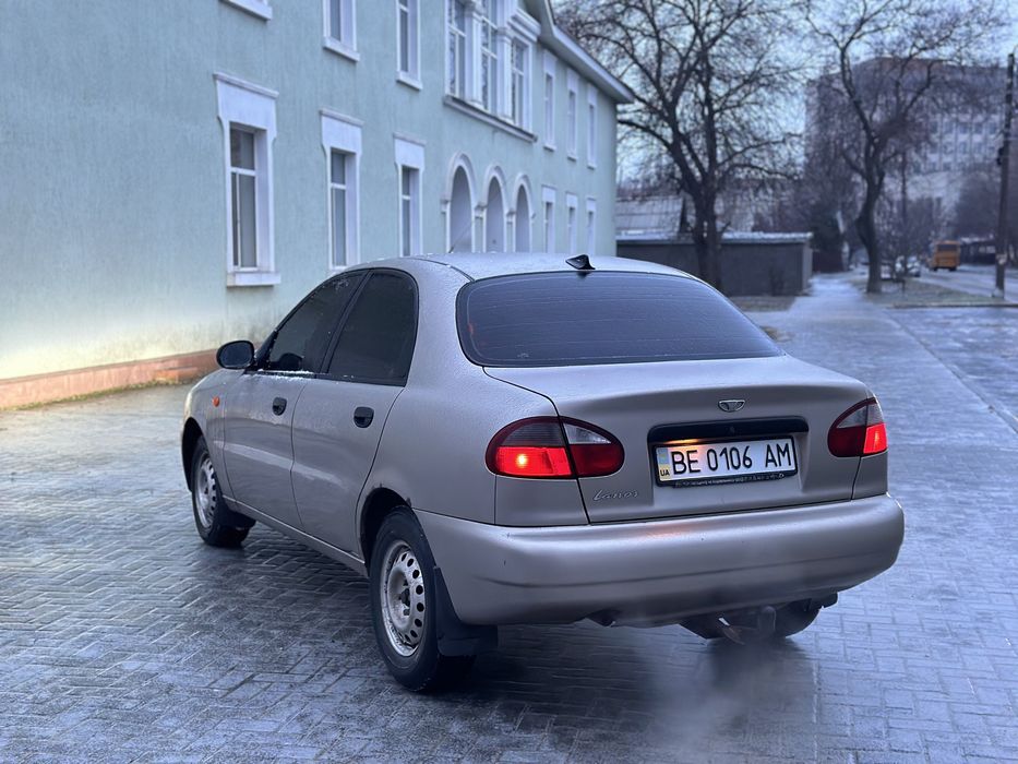 Daewoo Lanos 2008 Повний !