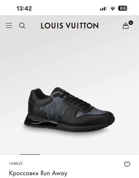 Кроссовки Louis Vuitton