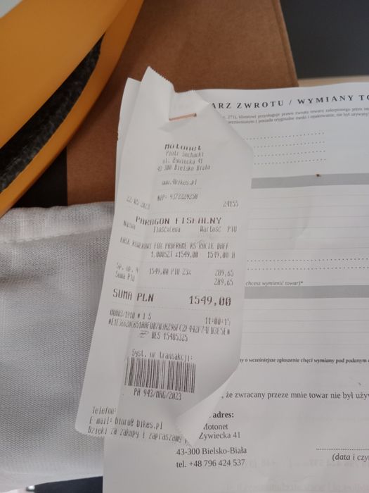 Kask rowerowy MTB Fox proframe Rs Boa L fidlock