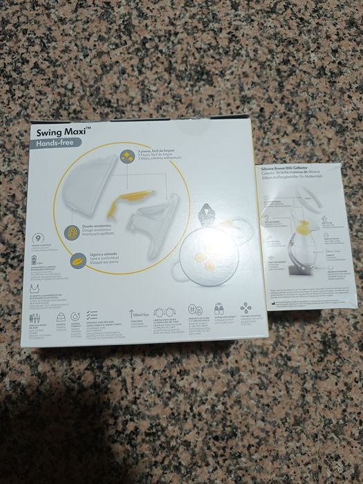 Bomba extratora leite Medela Swing Maxi