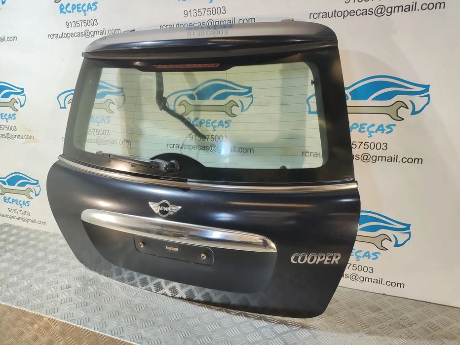 Tampa Porta Mala Mini R56 Cooper One Friso Spoiler 2006 - 2012