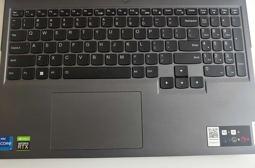 Laptop Lenovo Legion 5 Pro 16ITH6H i7 16" 165Hz 16GB SSD1000GB RTX3060