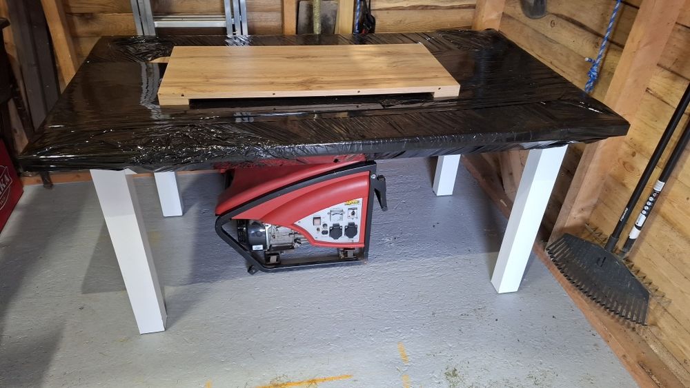 Stół 160x90 plus 40 dostawka