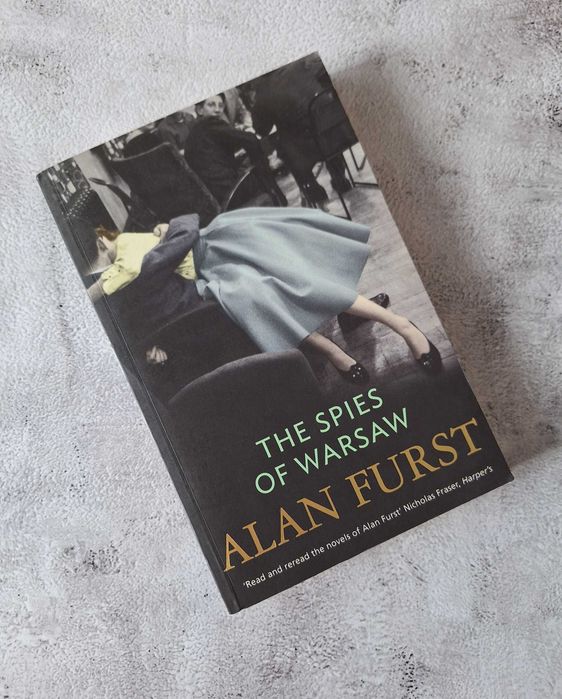 The Spies Of Warsaw Alan Furst English