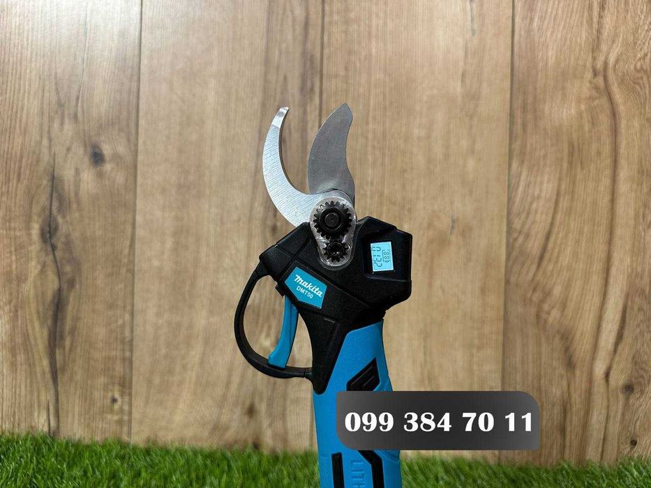 Секатор акумуляторний Makita DMT50BL з індикатором різів 1 Акумулятор