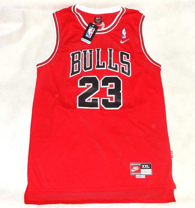 CHICAGO BULLS - JORDAN - Nike - NOWA Koszulka NBA - Rozmiar XXL