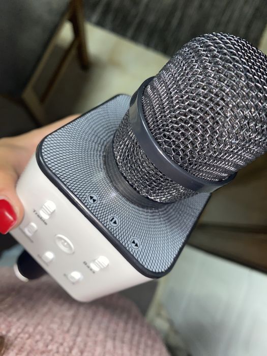 Microfone / coluna
