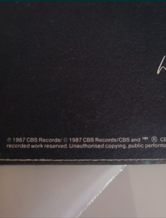 Disco de Vinil Trent D'arby 1987