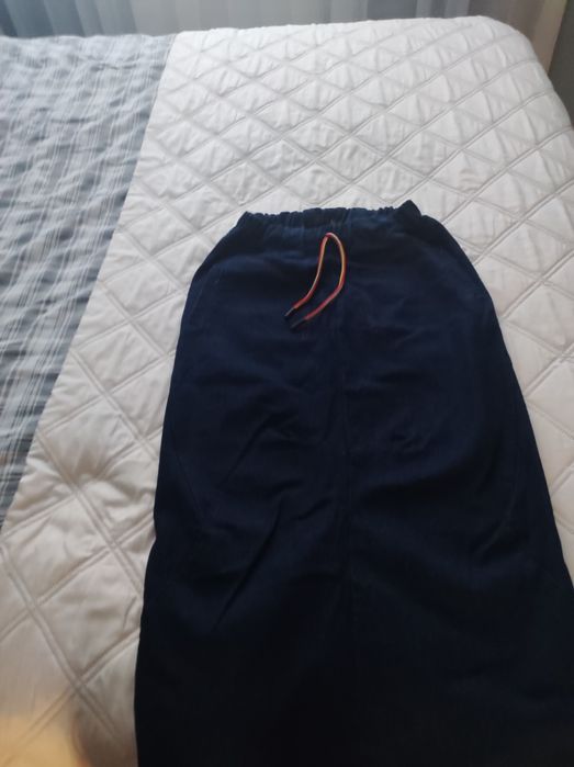 Джинсова спідниця максі, розмір S