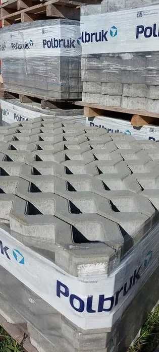 Płyta ażurowa Meba 8 cm podjazd budowa domu skład budowlany