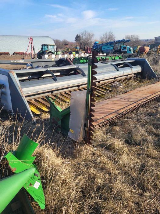 Продам John Deere 9880 в класному стані з навісним обладнанням