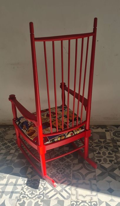 Cadeirão baloiço