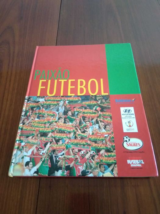 Paixão Futebol - Livro sobre o mundo futebolístico