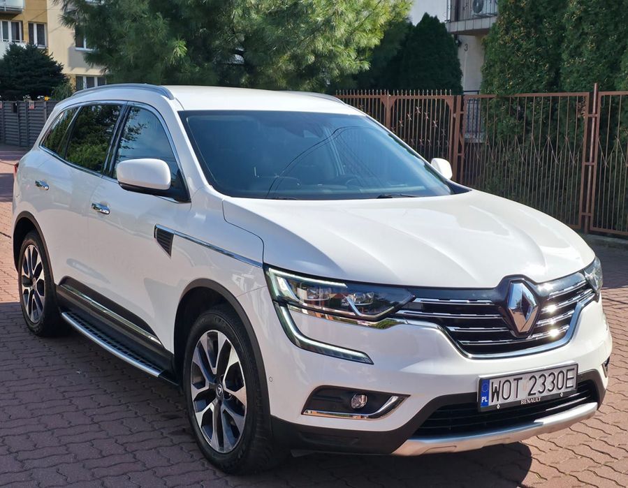 Renault Koleos Renault Koleos Piękny Zadbany Świerzy Serwis