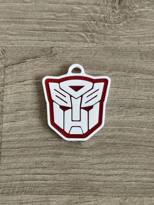 Stylowy Brelok Druk 3d Transformers Dodatek Dla Fanów Motoryzacji