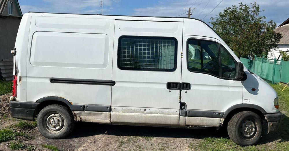 Opel Movano  автомобіль