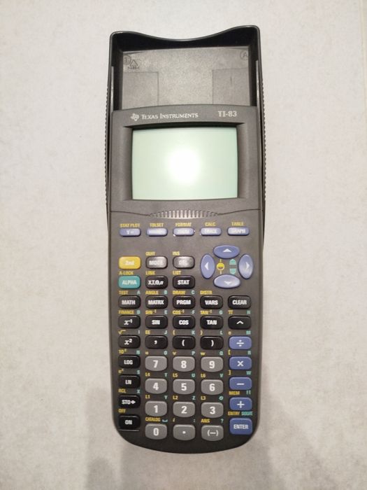 Calculadora gráfica ti-83