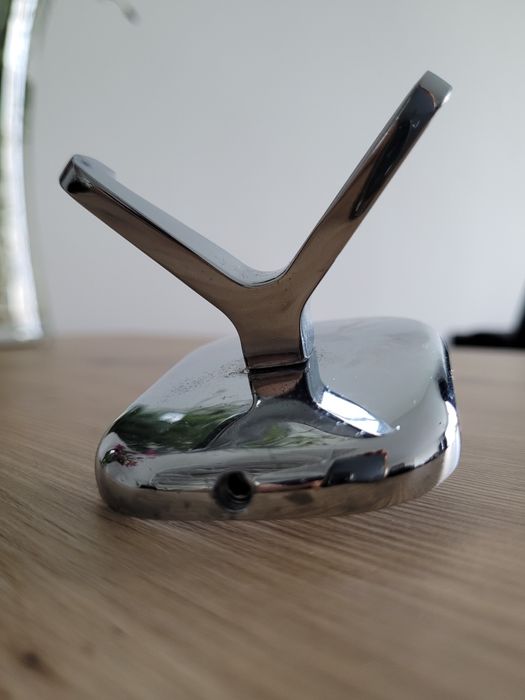 Wieszaczek, mosiądz chromowany, seria ELEGANT