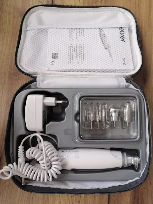 Frezarka do paznokci / zestaw do manicure i pedicure Beurer mp62