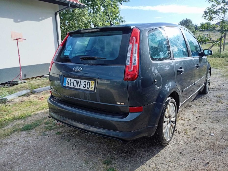 Ford C-Max 1.6 TDCi 109 cv de maio de 2007