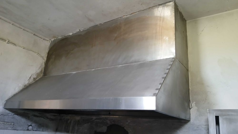 Exaustor de Cozinha Industrial