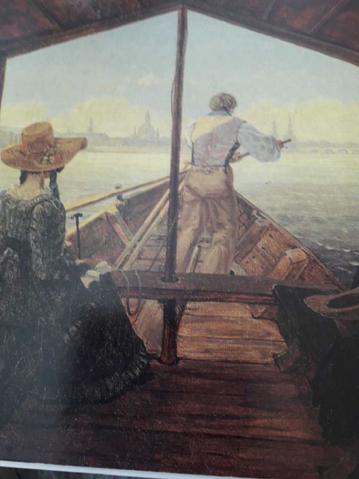 Продам набор репродукции 12 шт Malerei der deutschen Fruhromantix