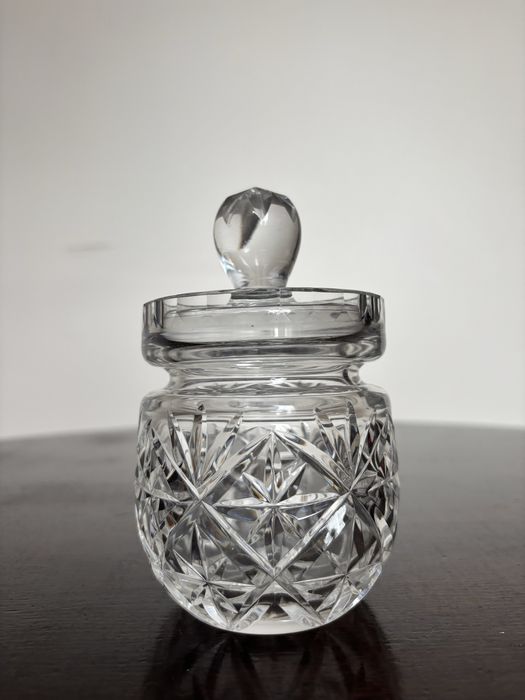 Kryształowa cukiernica PRL