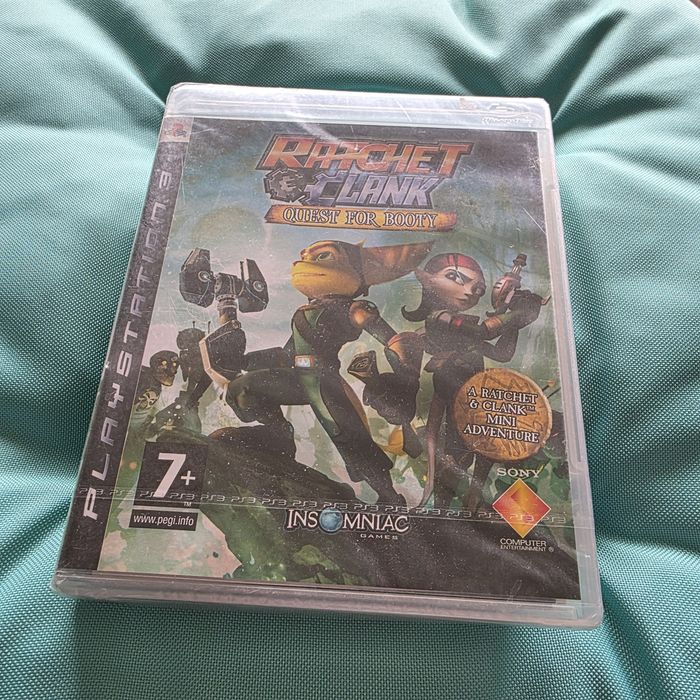 Ratchet Clank Quest For Booty Ps3 Folia