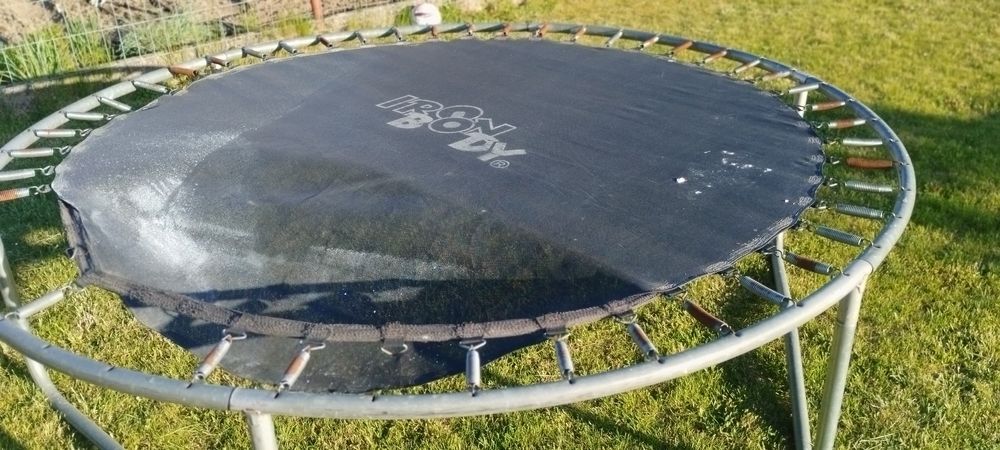 Trampolina konstrukcjia