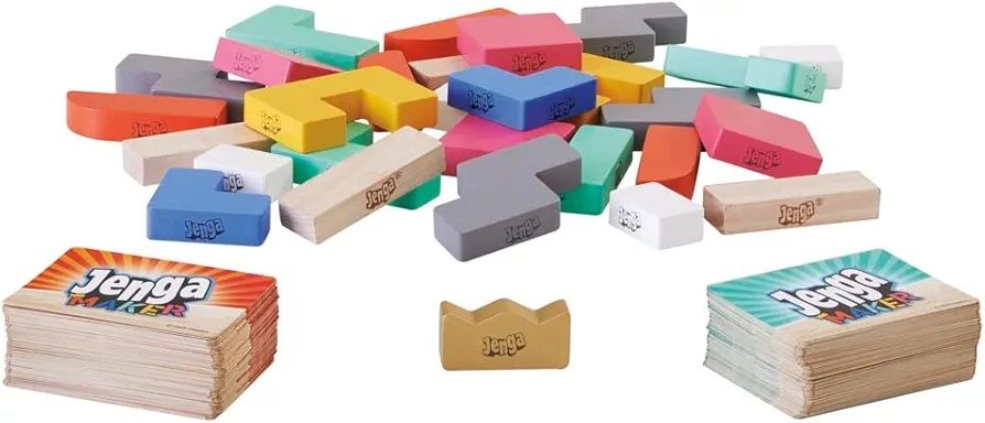 [New] Jenga Maker Game - Hasbro428501098751610882