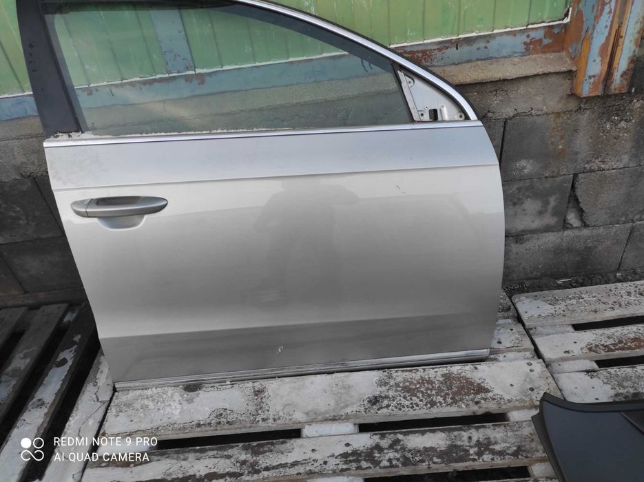 VW Passat b7 LB7W drzwi kompletne w kolor