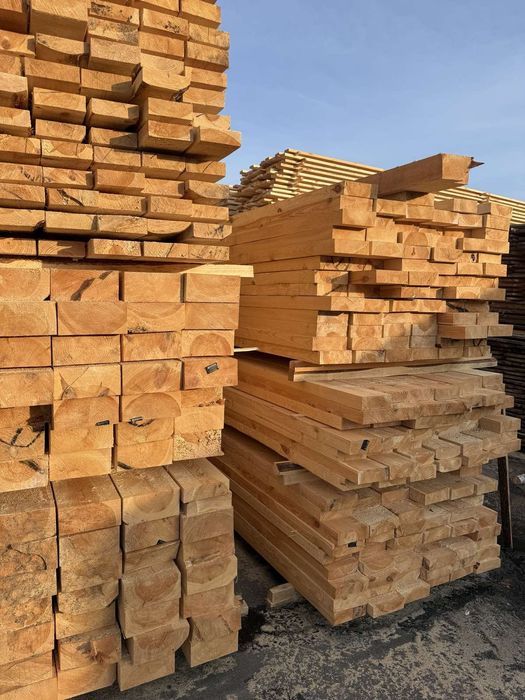 Дрова Рубані Дуб Граб Береза Вільха Пиломатеріали Доска Дошка Необрізна Крокви Балки Піддони Скупляємо Поддони Продаж Європіддони Доставка