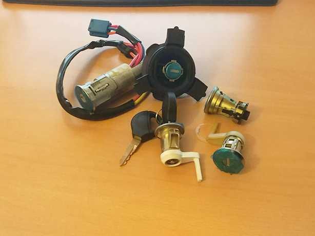 Canhões Portas Ignição Deposito + Chaves Peugeot 206  (NOVO)