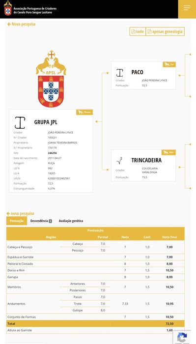 Vendo poldra PSL com 8meses
