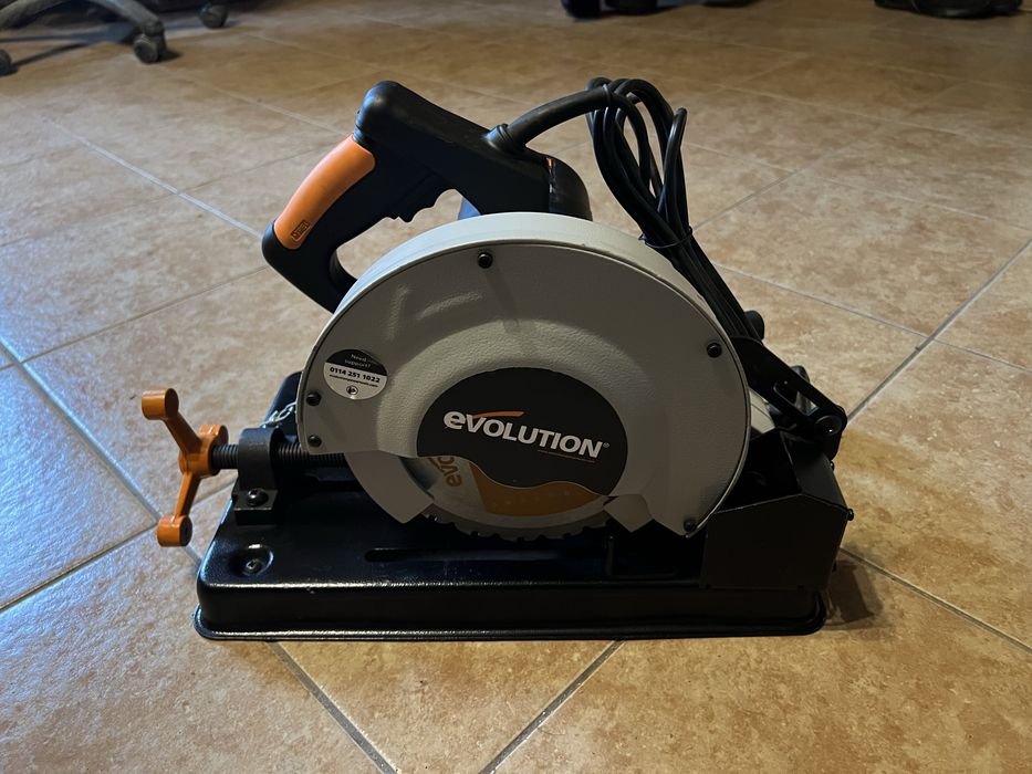 Торцовка по металу Evolution rage 4