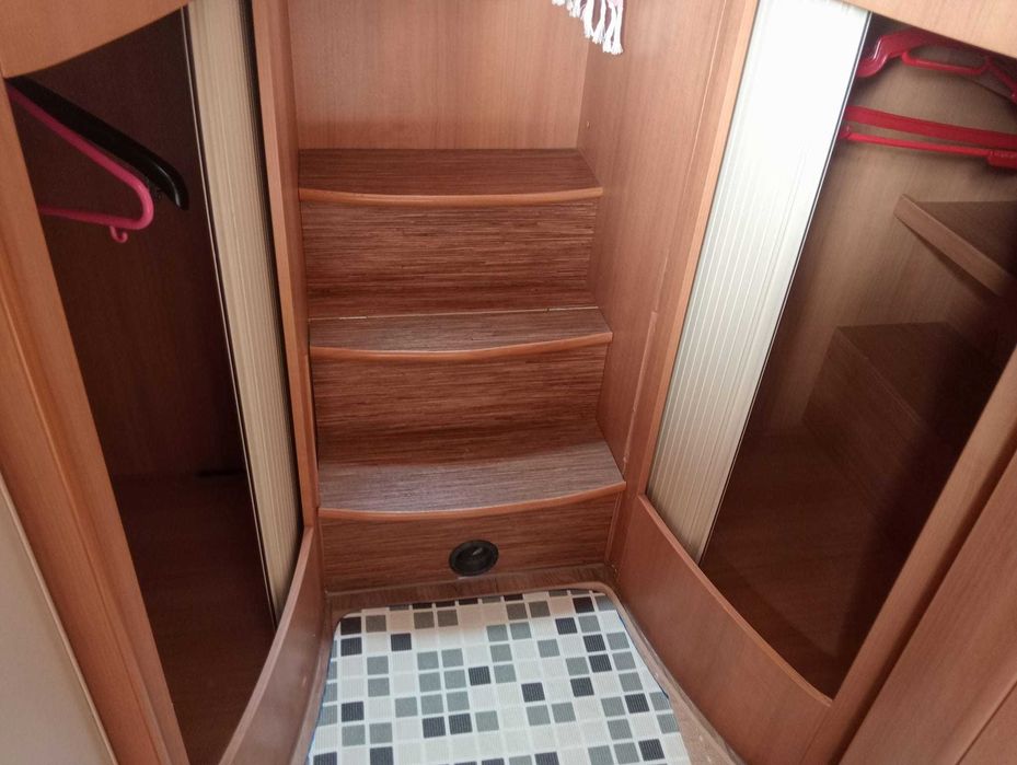 Autocaravana perfilada modelo HOBBY 2011