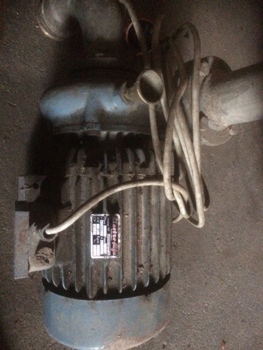 Motor de água