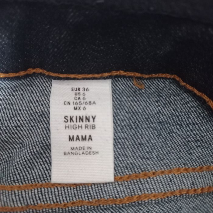 Spodnie ciążowe jeans