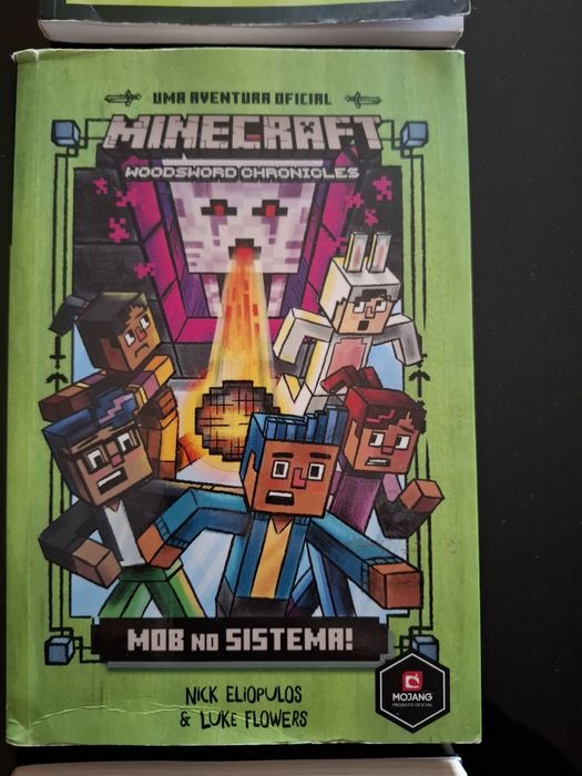 Livros Minecraft