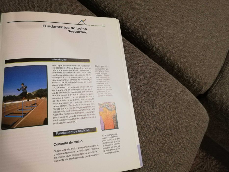 Coleção - Manual de Educação Física e Desportos